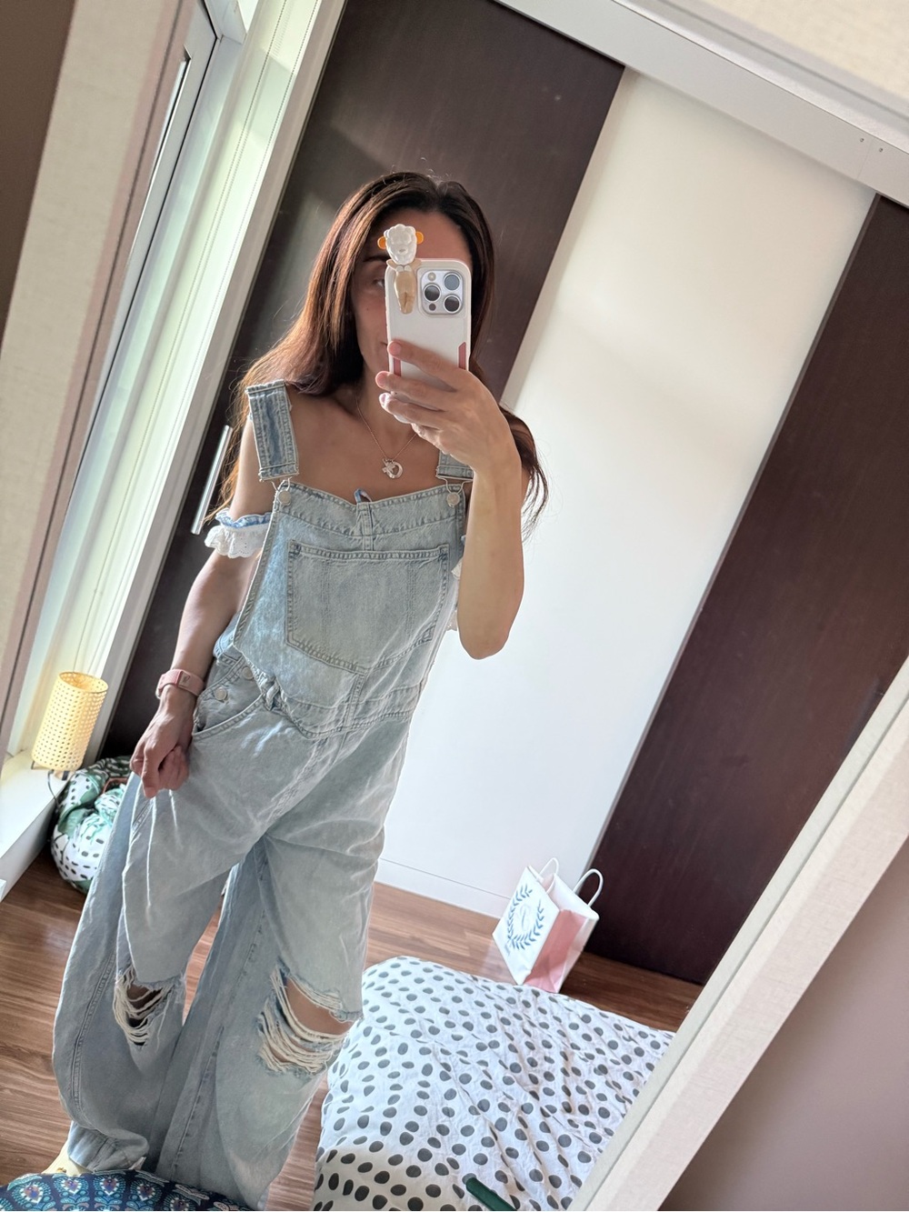 Free people - Denim Overalls - Women Pants & Jumpsuits - Picture 3 of 6